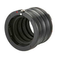 Novoflex Adaptersatz Leica M - Makro-Zwischenringsatz / Visoflex-Objektivadapter für Leica-M-Kameras
