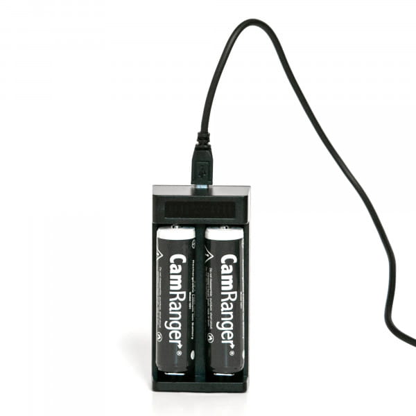 CamRanger Battery & Charger Kit mit Akku und Ladegerät für CamRanger 2 WiFi-Fernsteuerung