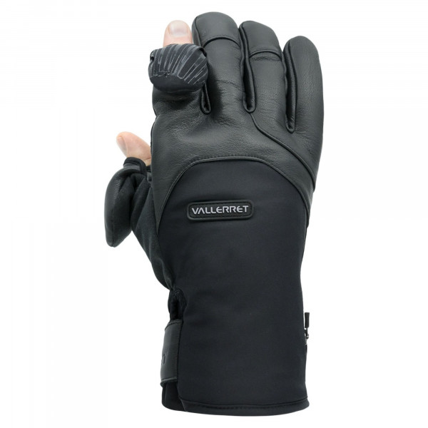 VALLERRET Tinden EVO Fotohandschuhe - Schwarz