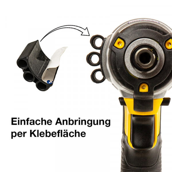Spider Tool Holster BitGripper Set - Schrauberbit-Halterungs-Set