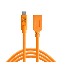 TetherTools TetherPro USB-C to USB 3.0 Adapter - Verlängerungskabel mit USB-3.0-Kupplung und USB-C-S