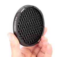 SMDV Lichtfilter-Kit für Speedbox-Flip Softbox 7 Farbfilter, Diffusor und Wabenaufsatz