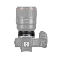 Commlite CM-EF-EOS-R Objektivadapter mit CPL-Filter für Canon EF/EF-S-Objektive an Canon EOS-R
