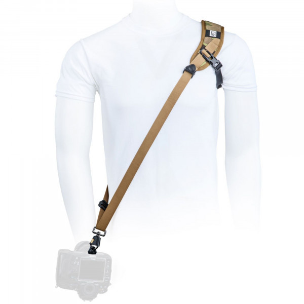 Blackrapid Sport X Einzel-Kameragurt mit eXtra Comfort-Schulterpolster Multi-Terrain Camo