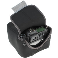 Matin Neopren-Kameraschutzhülle für 1 mittlere DSLR-Kamera inkl. Objektiv bis 13 cm Länge