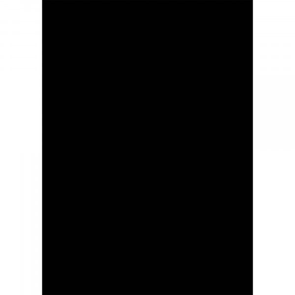 Westcott Hintergrundstoff 150 x 210 cm für X-Drop Hintergrundrahmen - Schwarz