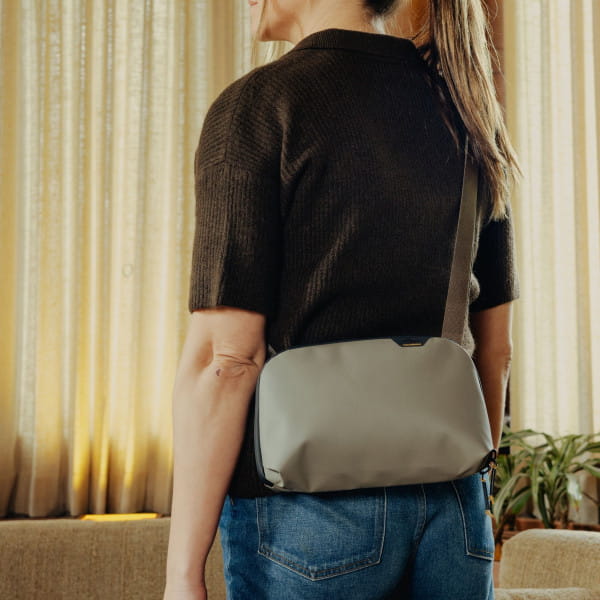 Peak Design Travel Crossbody 3 Liter - Stone