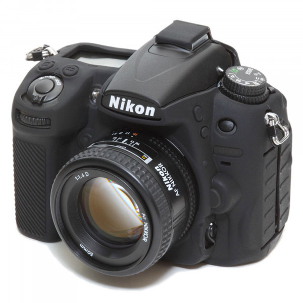 Easycover Camera Case Schutzhülle für Nikon D7000 - Schwarz