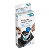 Green Clean Sensor Cleaner Wet Foam & Dry Sweeper 4 Stk. für Vollformat-Sensoren