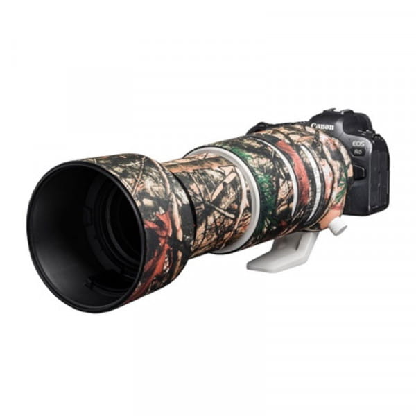 Easycover Lens Oak Objektivschutz für Canon RF 100-500mm F4.5-7.1L IS USM Wald Camouflage