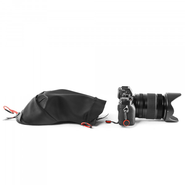 Peak Design Shell Large (L) - Wetterfeste Schutzhülle für große Profi-DSLRs oder Kameras mit Batteri