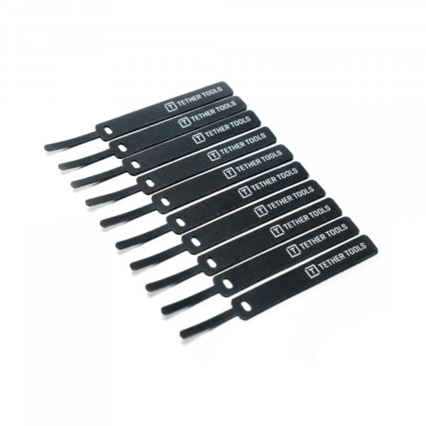 Tether Tools ProTab Cable Ties - kleine Kabelbinder (10er Pack)