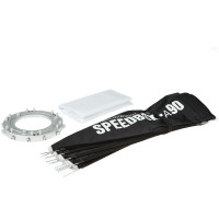 SMDV Speedbox-A90 Dodecagon-Softbox für Studioblitz 90 cm zwölfeckig - Adapter erforderlich!