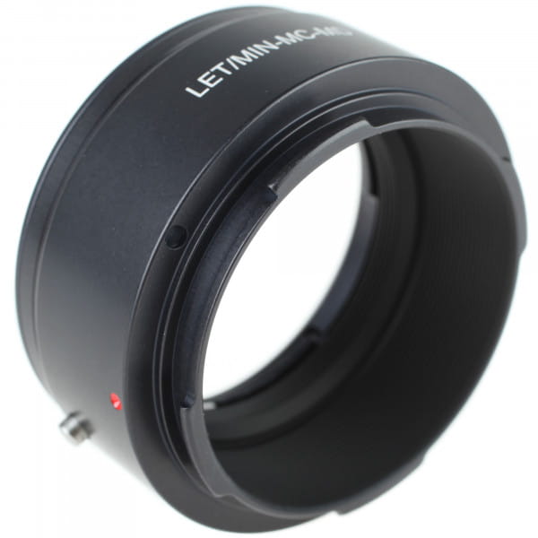 Novoflex Adapter für Minolta-SR-Objektiv an Leica-T/L-Kamera