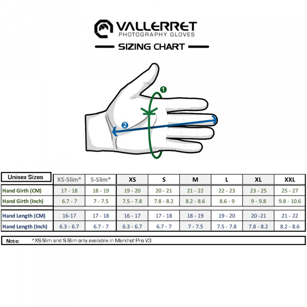 VALLERRET Markhof V3 Fotohandschuhe Schwarz