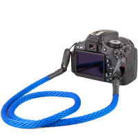 Seilstyles Kameraseil Trage-/Schultergurt Straps Profi Blau 110 cm