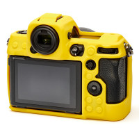 easyCover Silikon-Schutzhülle für Nikon Z8 Gelb
