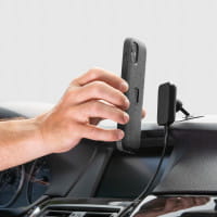 Peak Design Mobile Car Mount VHB Charging Smartphone-Halterung mit Ladefunktion für das Auto - Black