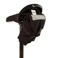 Road Runner Bags The Drafter Saddle Bag Satteltasche schwarz