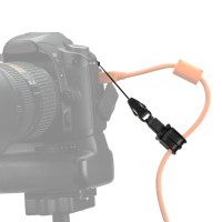 Tether Tools JerkStopper Camera Support Kabelhalter als Zugentlastung z.B. für Kamerakabel wie Synch