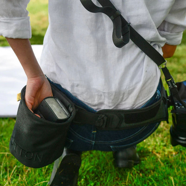 Cotton Carrier Lens Bucket Objektivköcher mit Drybag