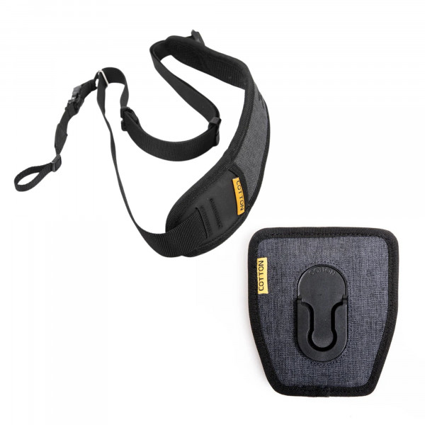 Cotton Carrier SlingBelt Tragesystem mit Holster und Gurt für 2 Kameras