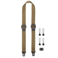 [REFURBISHED] Peak Design Slide Lite - Coyote (Braun/Beige) - Kameragurt