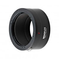 Novoflex Adapter für Contax/Yashica-Objektiv an Nikon-Z-Kamera