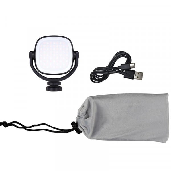 Dörr MVL-77 LED-Videolicht für Homeoffice oder Smartphone