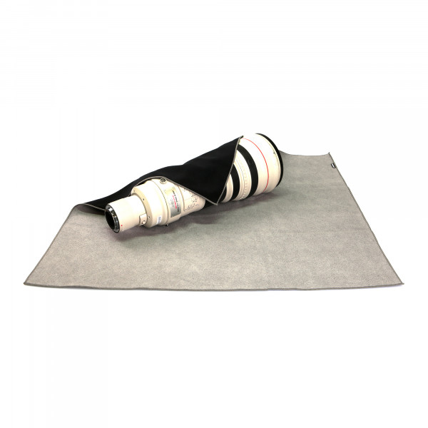 Easy Wrapper selbsthaftendes Einschlagtuch Schwarz Gr. S 28 x 28 cm