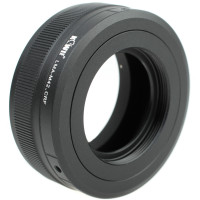 Kiwifotos Adapter für M42-Objektiv an Canon-EOS-R-Kamera