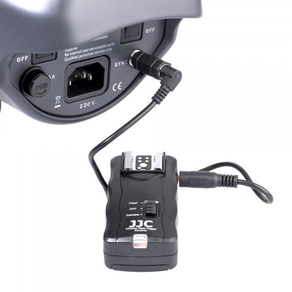 30m Funk-Auslöser JJC für Kamera und Blitz - inkl. 1 Empfänger
