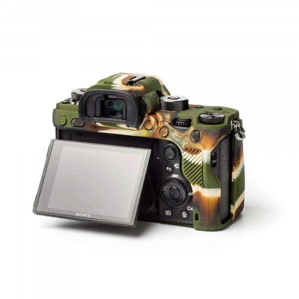 Easycover Camera Case Schutzhülle für Sony A9 II / A7R 4 - Camouflage