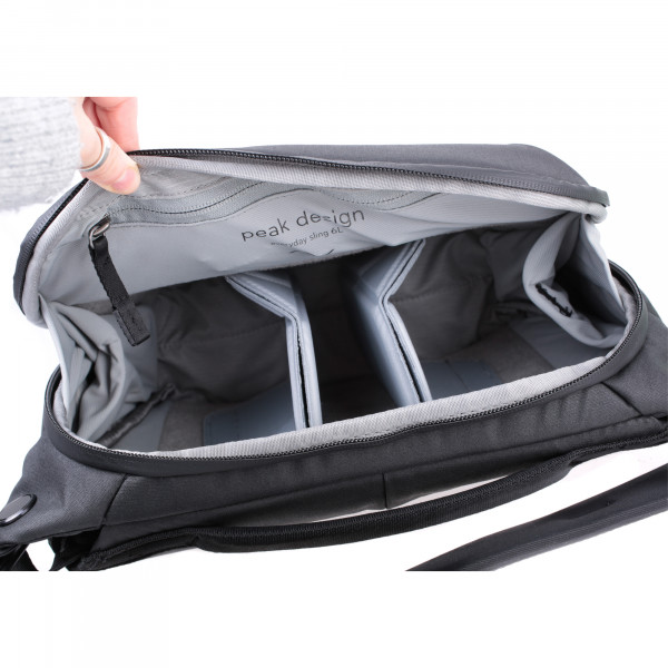 [REFURBISHED] Peak Design Everyday Sling V2 6 Liter - Black (Schwarz)