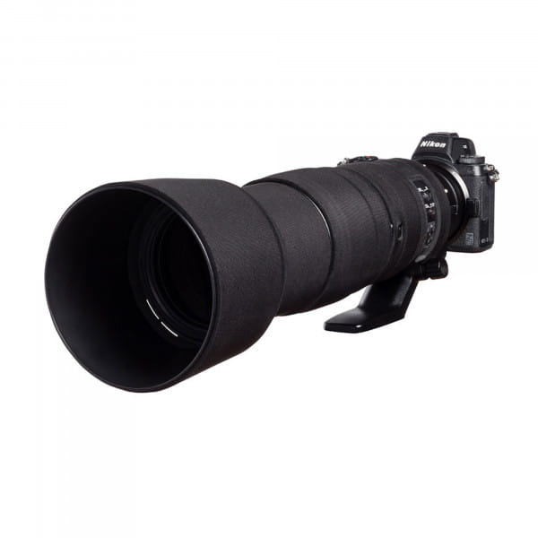 Easycover Lens Oak Objektivschutz für Nikon 200-500mm f/5.6 VR Schwarz