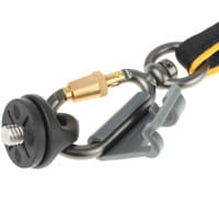 Blackrapid Lockstar Sicherheitsmanschette für Gurtkarabiner vom Typ ConnectR-3 oder ConnectR-4 - 2er