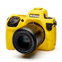 easyCover Silikon-Schutzhülle für Nikon Z8 Gelb