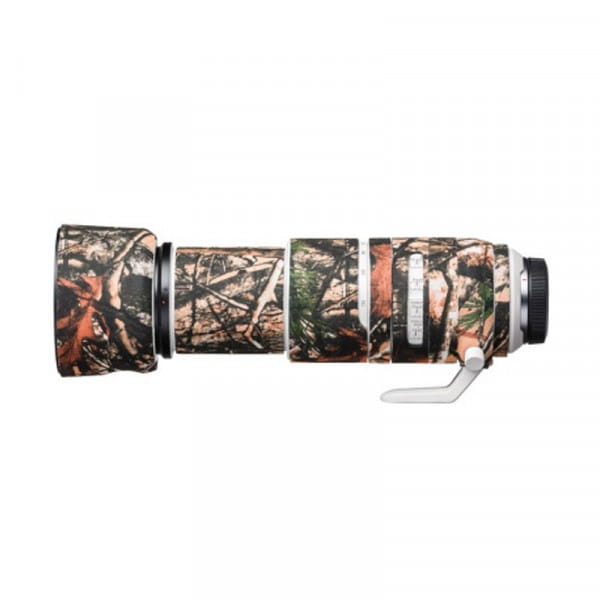 Easycover Lens Oak Objektivschutz für Canon RF 100-500mm F4.5-7.1L IS USM Wald Camouflage