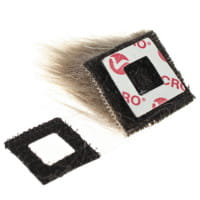 Micromuff Original Windschutz für internes Kamera-Mikrofon 6 x 6 mm - quadratisch