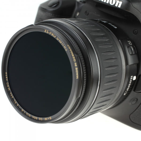 B+W 806 ND 1,8 Graufilter +6 Blenden - mit MRC-nano-Mehrschichtvergütung und XS-Pro-Slim-Fassung - 5