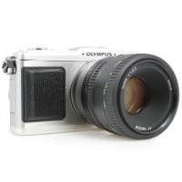 Quenox Adapter für Nikon-F-Objektiv an Micro-Four-Thirds-Kamera - Z.B. Olympus/Panasonic MFT
