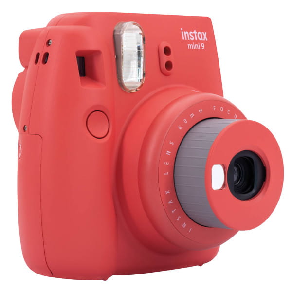 [REFURBISHED] Fuji Instax Mini 9 Poppy Red Sofortbildkamera