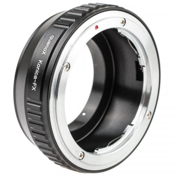 Quenox Adapter für Konica-AR-Objektiv an Fuji-X-Mount-Kamera