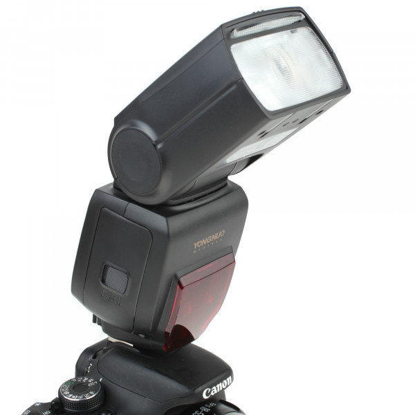 Yongnuo Speedlite YN685 Blitzgerät für Nikon mit i-TTL, HSS, integriertem Funk-Empfänger und Gruppen