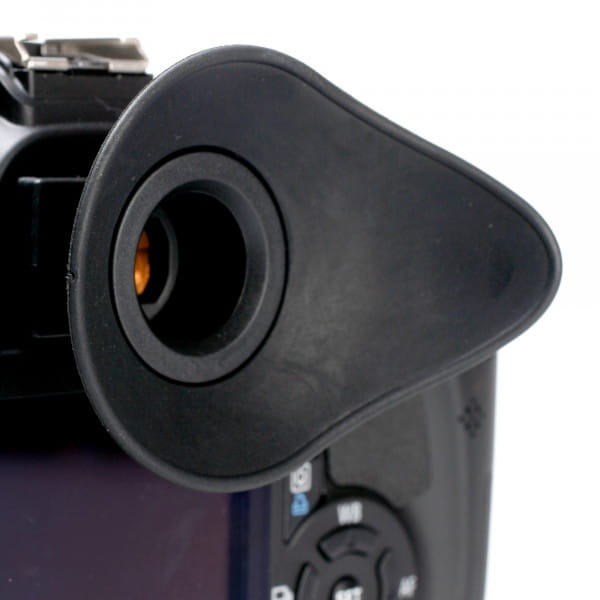 JJC Augenmuschel für Nikon-Kameras mit eckigem Aufsteckanschluss - ersetzt Nikon DK-25 etc.