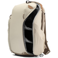 [REFURBISHED] Peak Design Everyday Backpack V2 Zip 15 Liter - Bone (Beige)