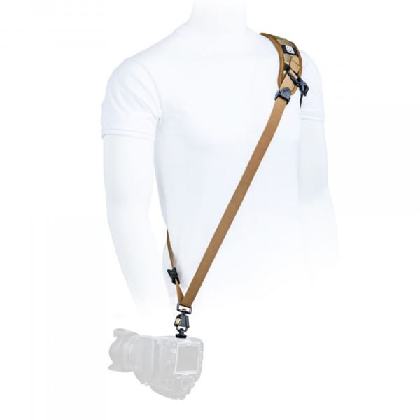 Blackrapid Sport X Einzel-Kameragurt mit eXtra Comfort-Schulterpolster Multi-Terrain Camo