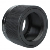 Quenox Adapter für T2-Objektiv/-Zubehör an Canon-EOS-M-Kamera