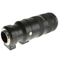 Commlite Autofokus-Adapter für Nikon-F-Objektiv an Sony a9, a7II, a7RII, a6500, a6400 und a6300