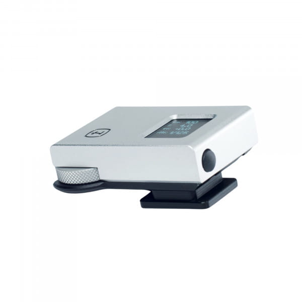 HEDECO Lime II V2 Belichtungsmesser mit LED-Display Silber